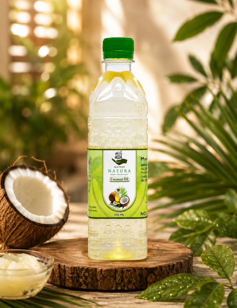 Kairos Natura Coconut Oil