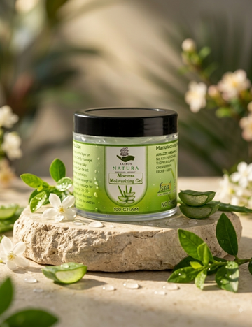 Kairos Natura Aloe Vera Moisturizing Gel – 100 Gram