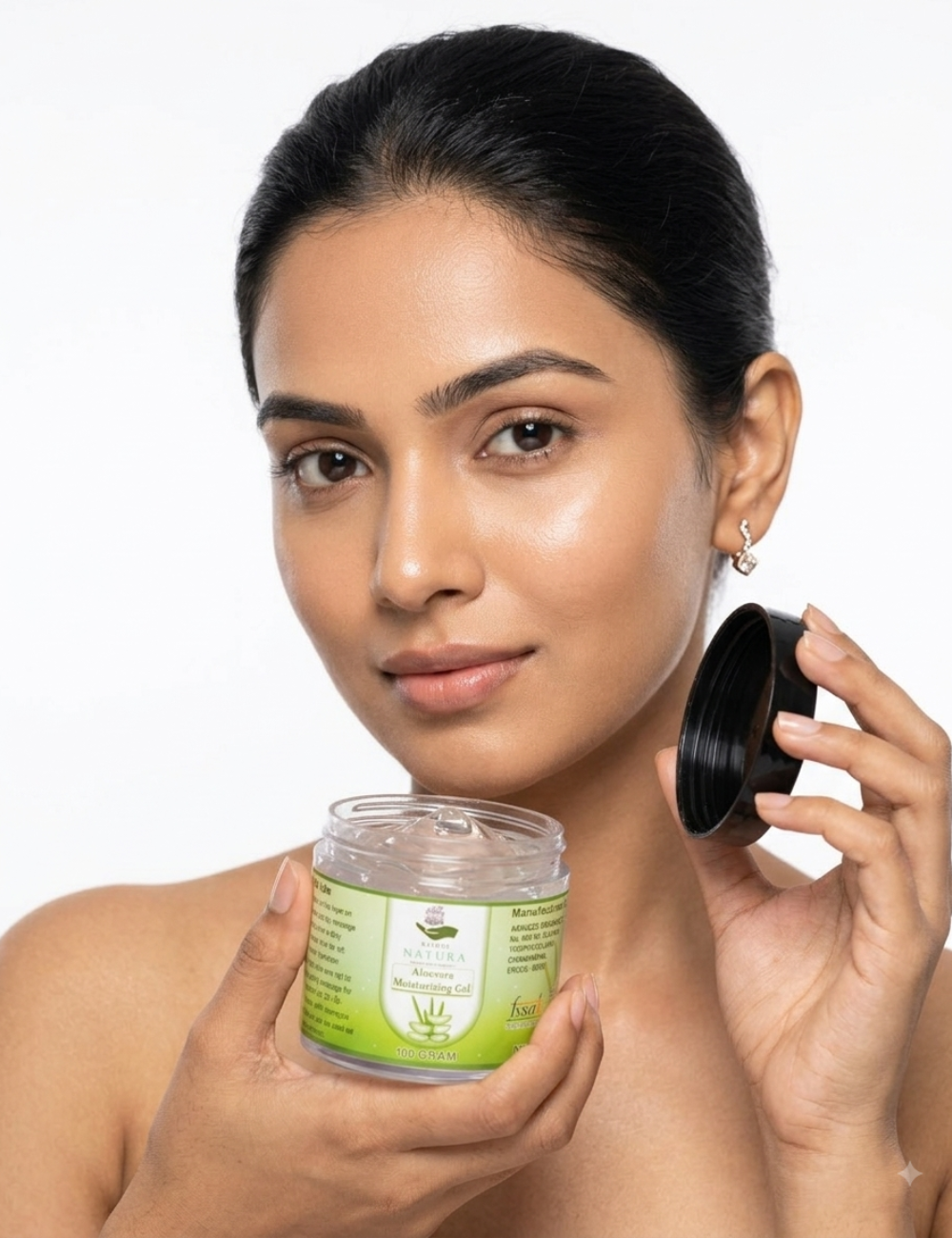 Kairos Natura Aloe Vera Moisturizing Gel – 100 Gram