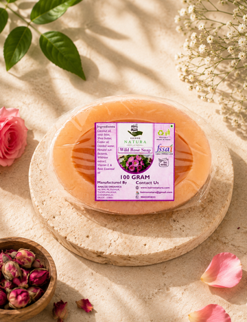 Kairos Natura Wild Rose Soap – 100 Gram