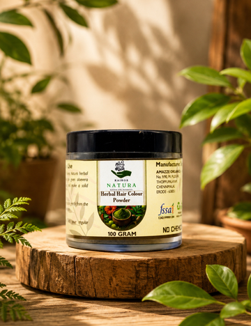 Kairos Natura Herbal Hair Colour Powder – 100 Gram