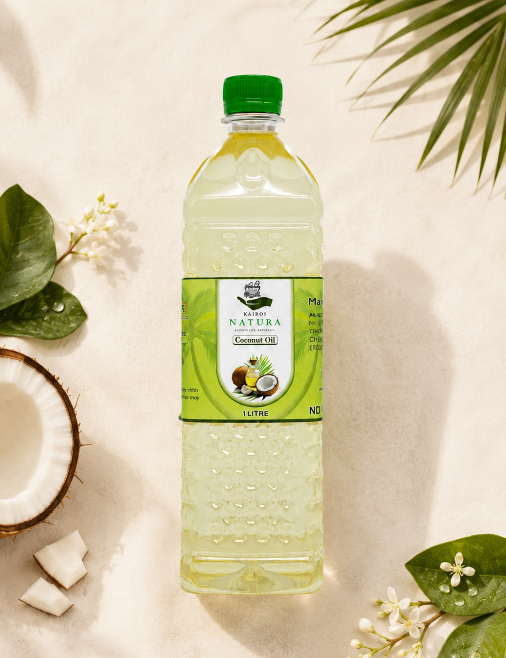 Kairos Natura Coconut Oil
