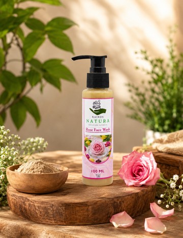 Kairos Natura Rose Face Wash – 100 ML