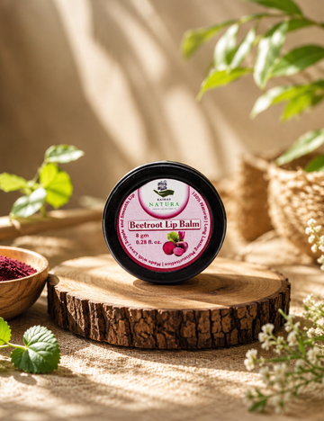Kairos Natura Beetroot Lip Balm – 8 Gram
