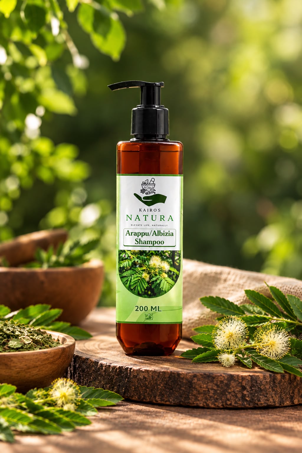 Arappu\Albizia Shampoo