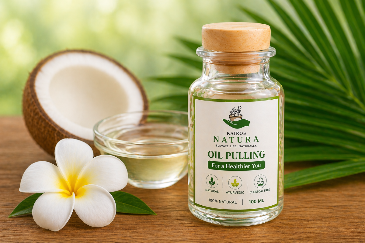 Coconut Oil pulling